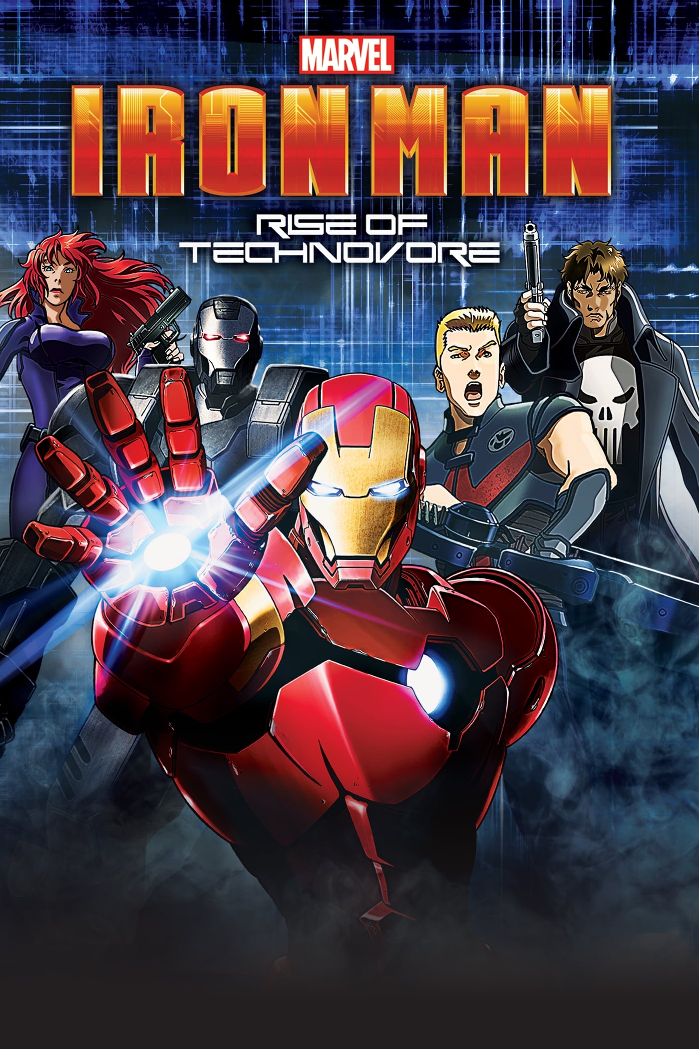 Iron Man: Rise of Technovore (2013) ไอออน แมน ปะทะ จอมวายร้ายเทคโนมหาประลัย