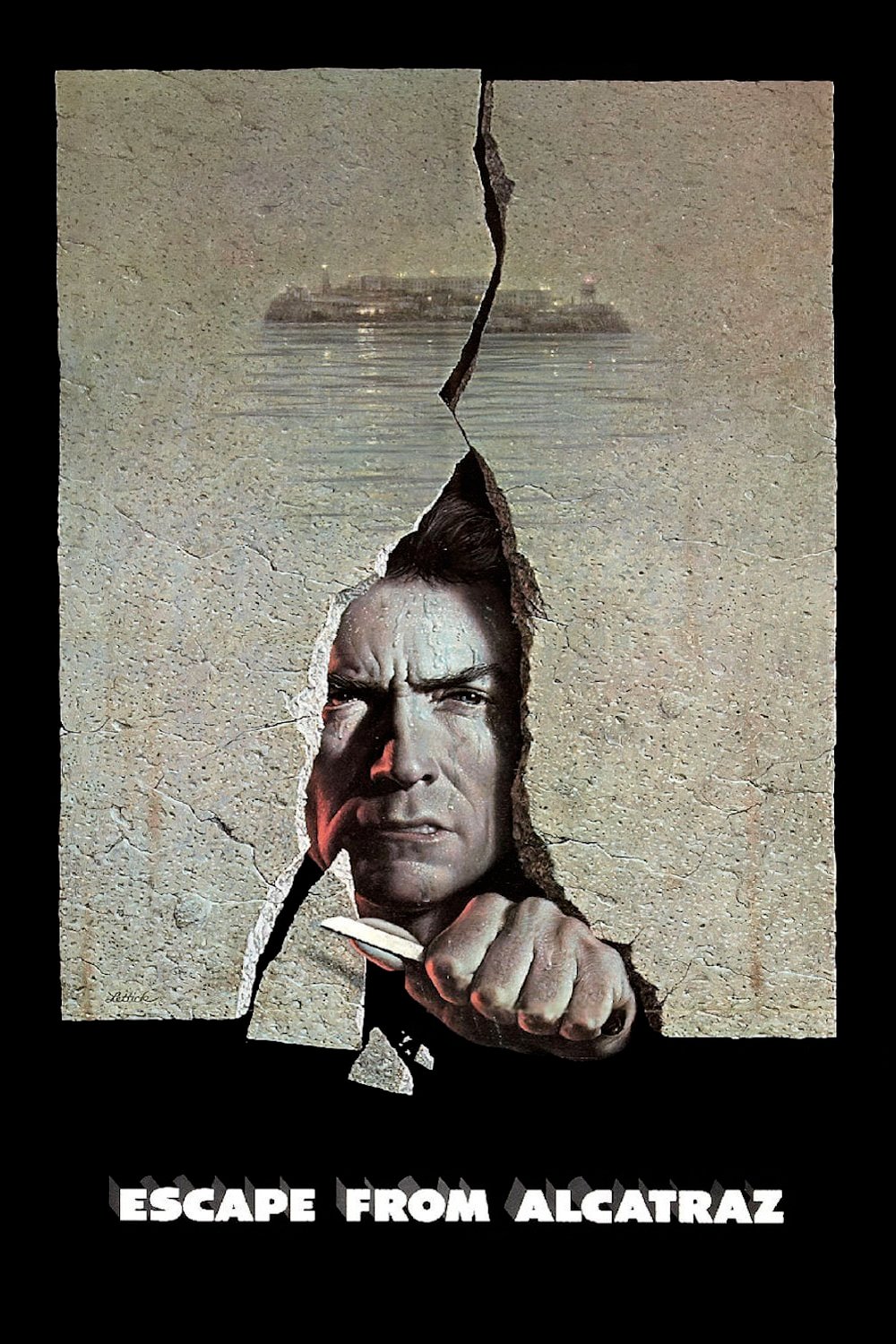 Escape from Alcatraz (1979) ฉีกคุกอัลคาทราซ