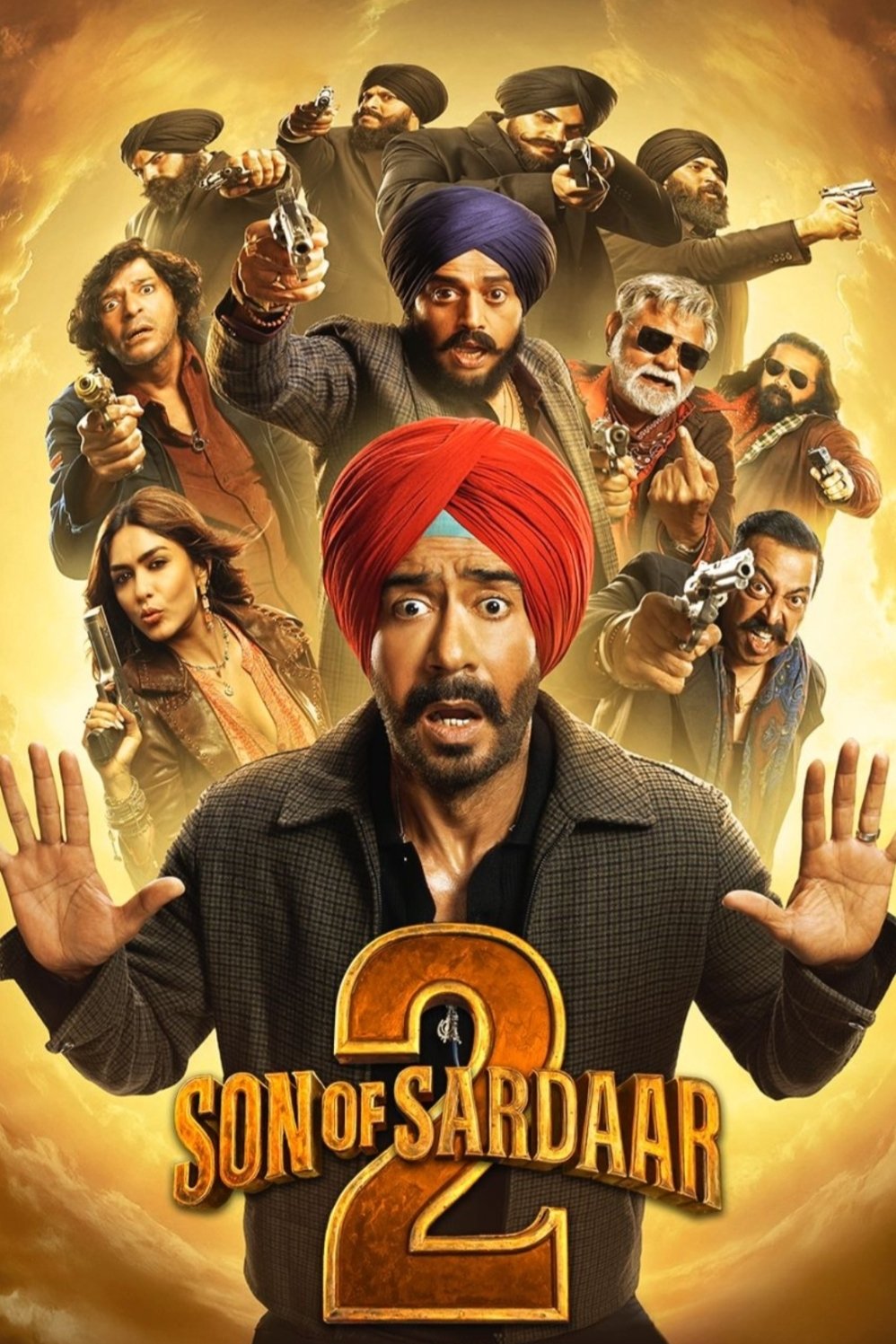Son of Sardaar 2 (2025) อลวนรักข้ามแดน
